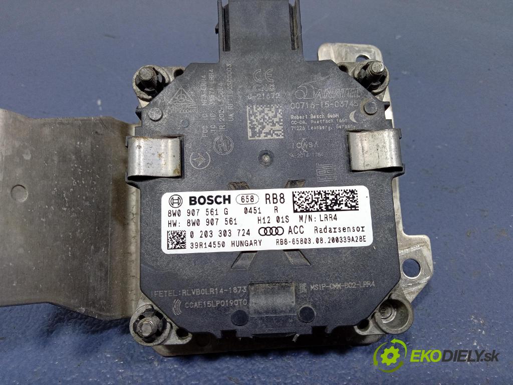 Audi A5 0 Radar: 8W0907561G
