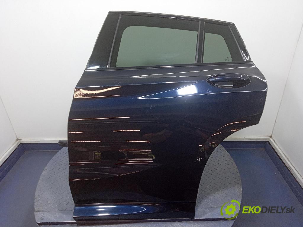 Bmw X4 2024 dveře Zad: Vlevo, odjet:
