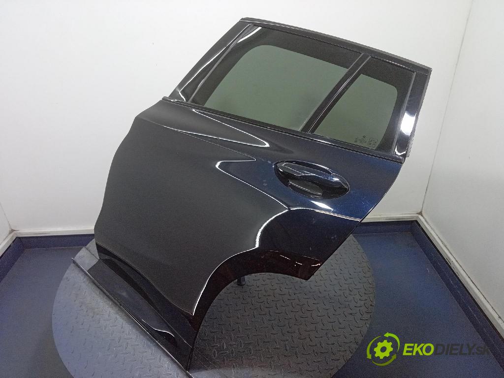 Bmw X4 2024 dveře Zad: Vlevo, odjet: