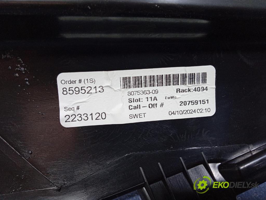 Bmw X4 2024 kryt Plast: Interiéry: 8075363