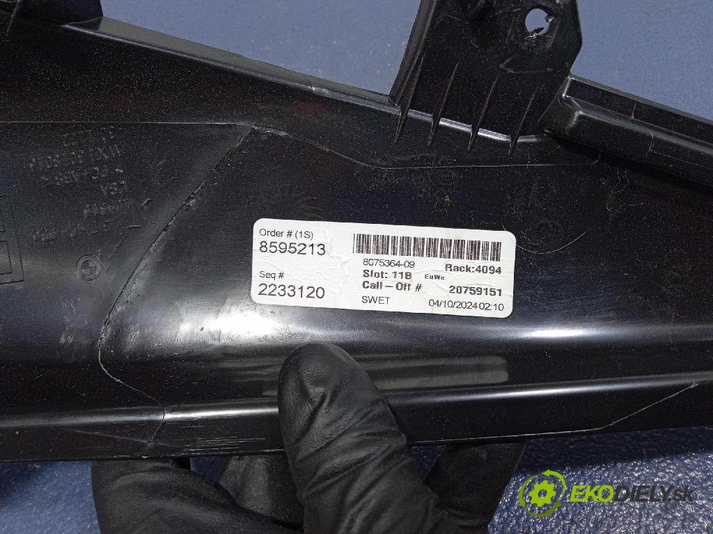 Bmw X4 2024 kryt Plast: Interiéry: 8075364