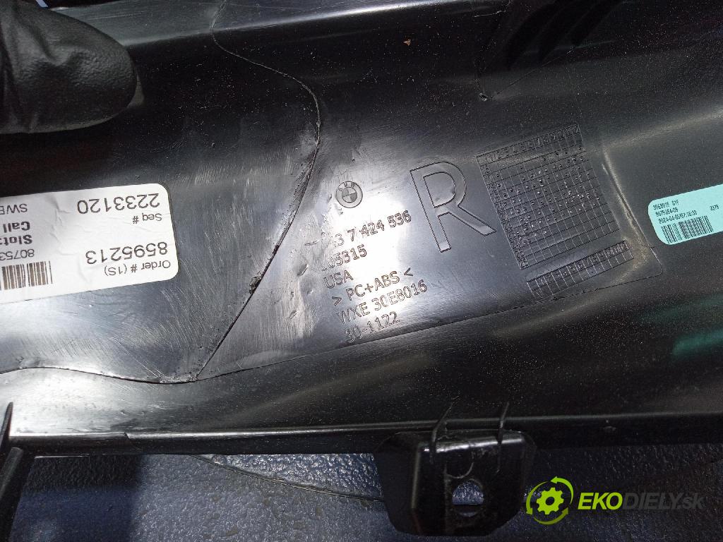 Bmw X4 2024 kryt Plast: Interiéry: 8075364