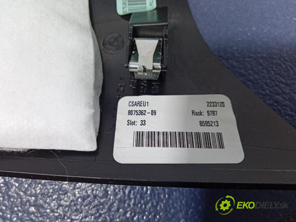 Bmw X4 2024 kryt Plast: Interiéry: 8075362