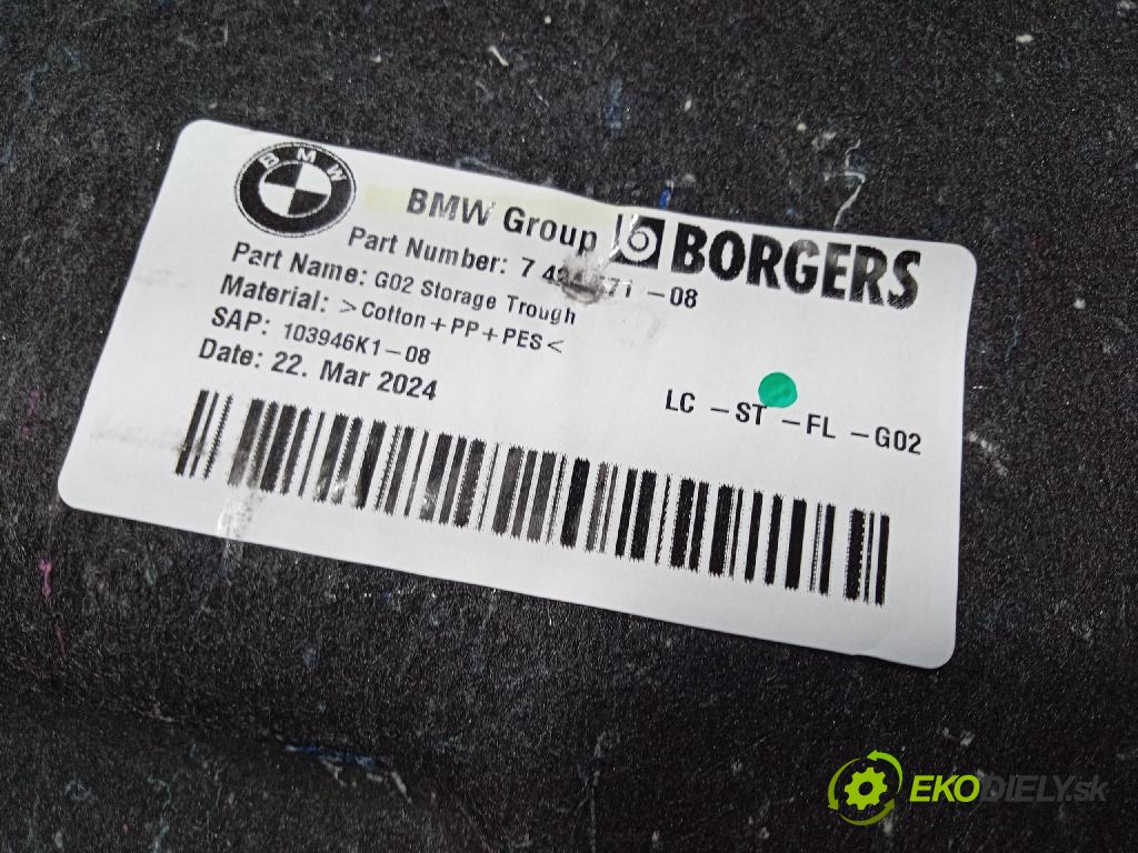 Bmw X4 2024 koberec do auta 7424571