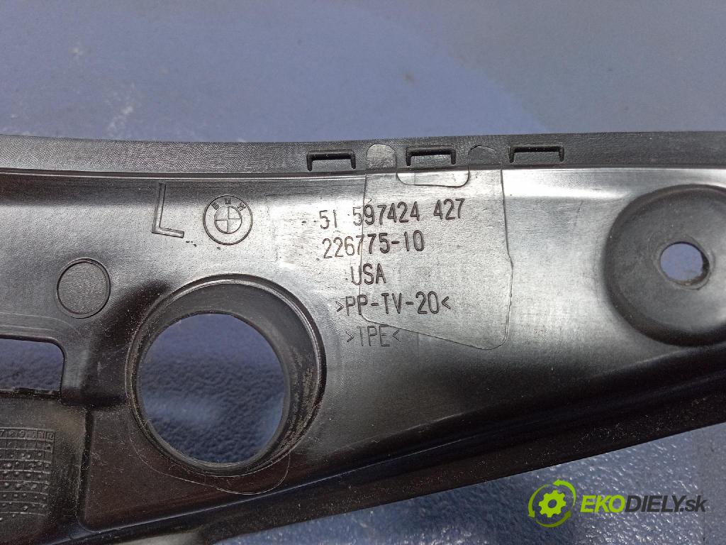 Bmw X4 2024 lišta Dekoratívne: 7424427