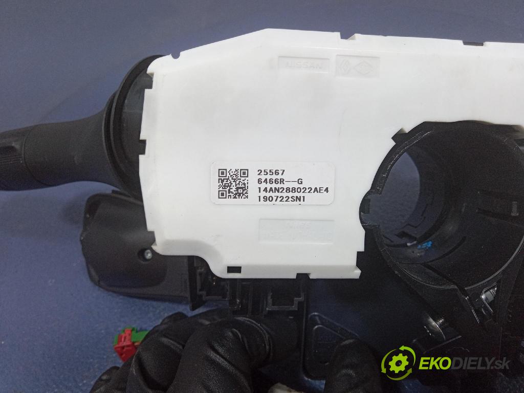 Renault Megane 2019 prepínač Komplex: 255676466R