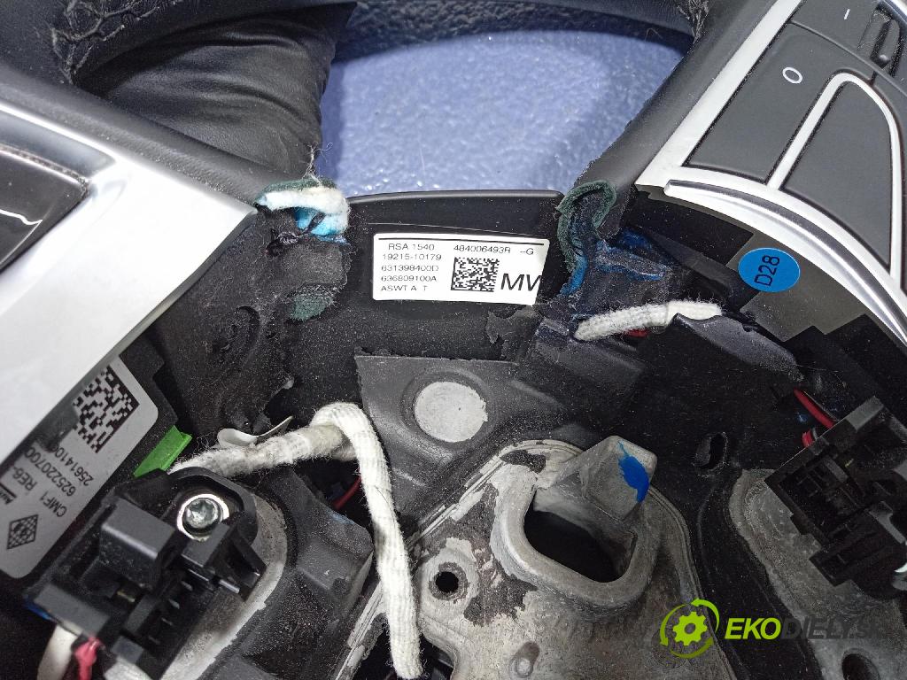 Renault Megane 2019 volant 484006493R