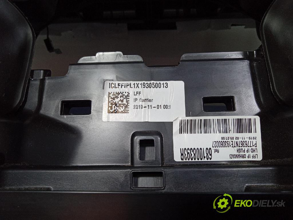 Renault Megane 2019 kokpit,pristrojová doska 681008393R