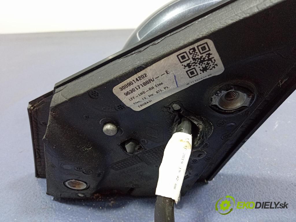 Renault Megane 2019 zrkadlo pravé 963017188R
