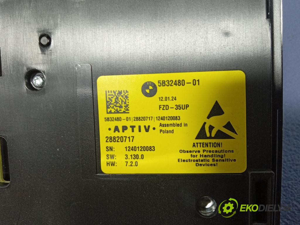 Bmw X4 2024 Lampy Uvnitř 5B32480