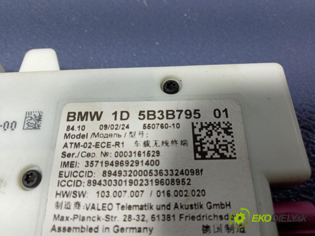 Bmw X4 2024 řídící jednotka 5B3B795