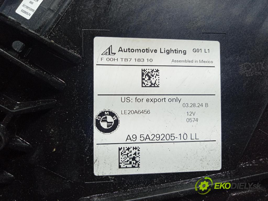 Bmw X4 2024 světlo Levý: 5A29205