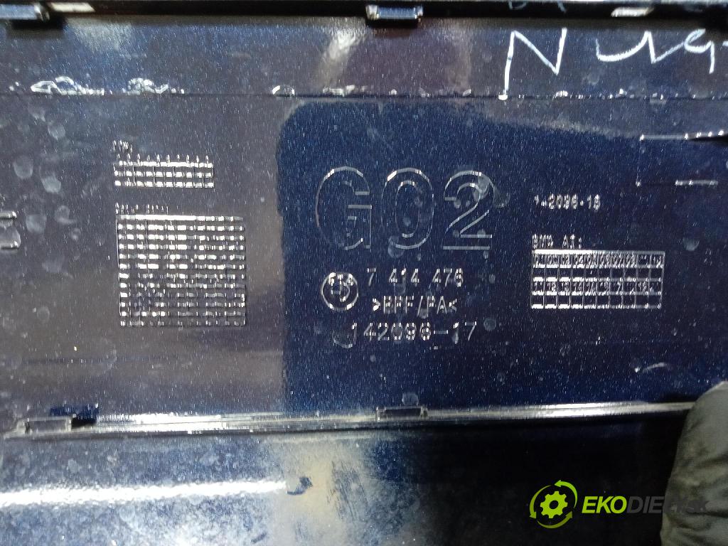 Bmw X4 2024 Klapka Infuze Paliva: 7414475