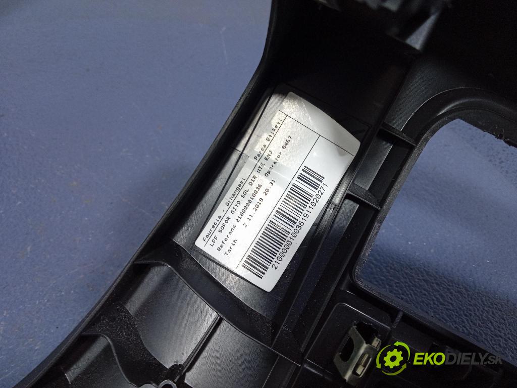 Renault Megane 2019 kryt Plast: Interiéry: 689211507R