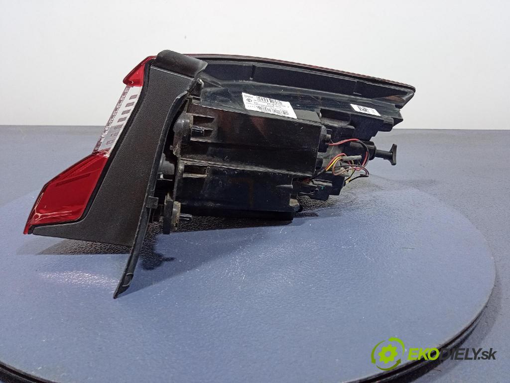 Renault Megane 2019 svetlo / reflektor zad ľavá Vonkajsia: 265558986R