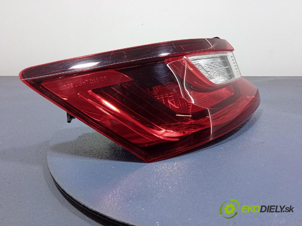 Renault Megane 2019 svetlo / reflektor zad ľavá Vonkajsia: 265558986R