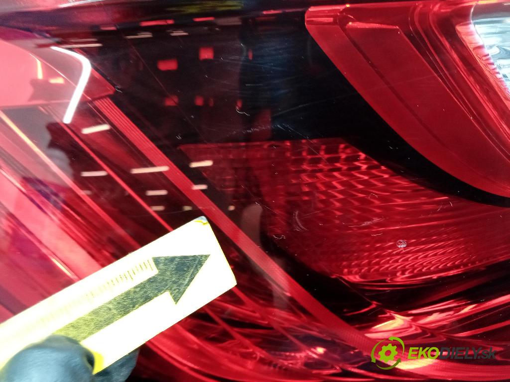 Renault Megane 2019 svetlo / reflektor zad ľavá Vonkajsia: 265558986R