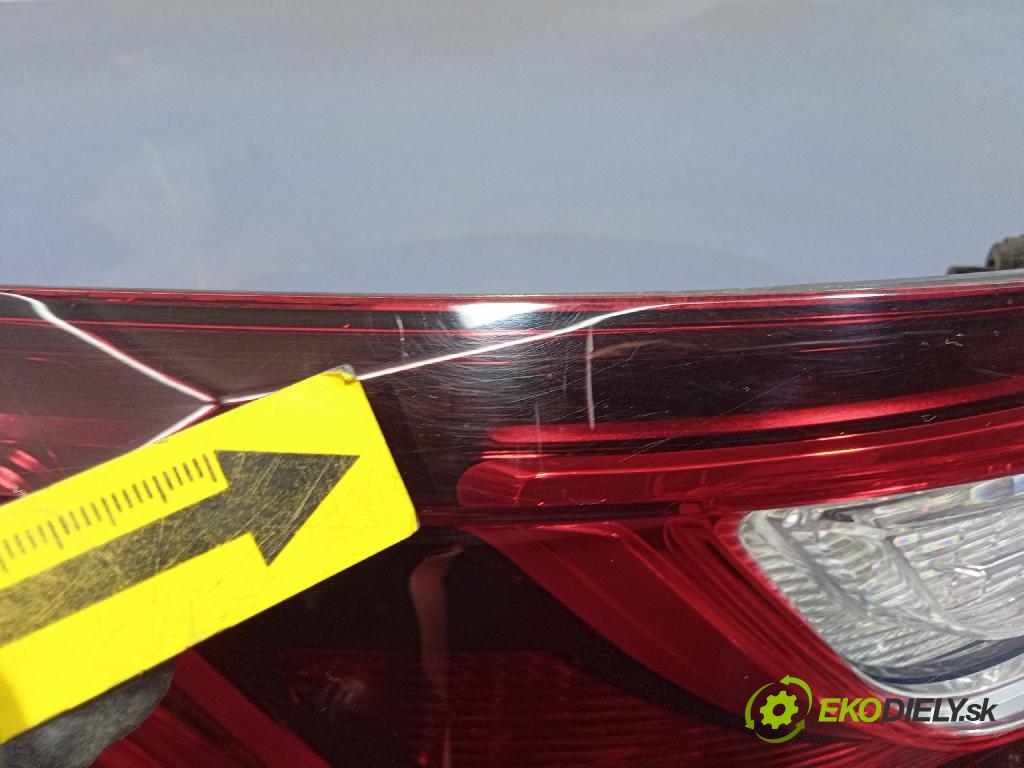 Renault Megane 2019 svetlo / reflektor zad ľavá Vonkajsia: 265558986R