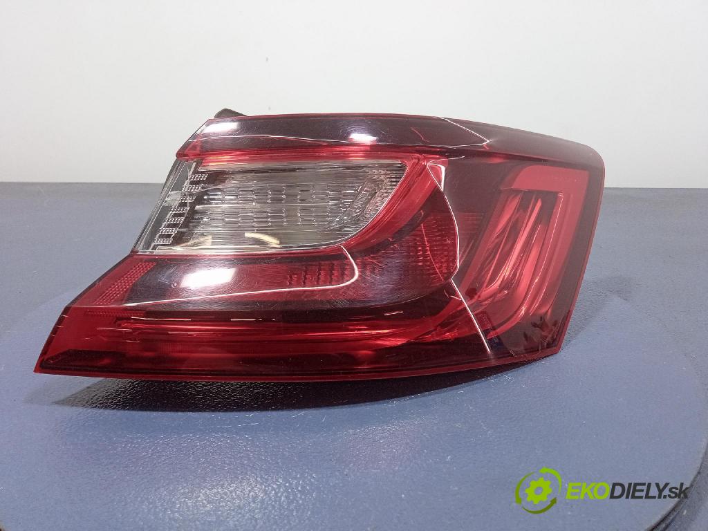 Renault Megane 2019 svetlo / reflektor zad Prava: Vonkajsia: 265507297R