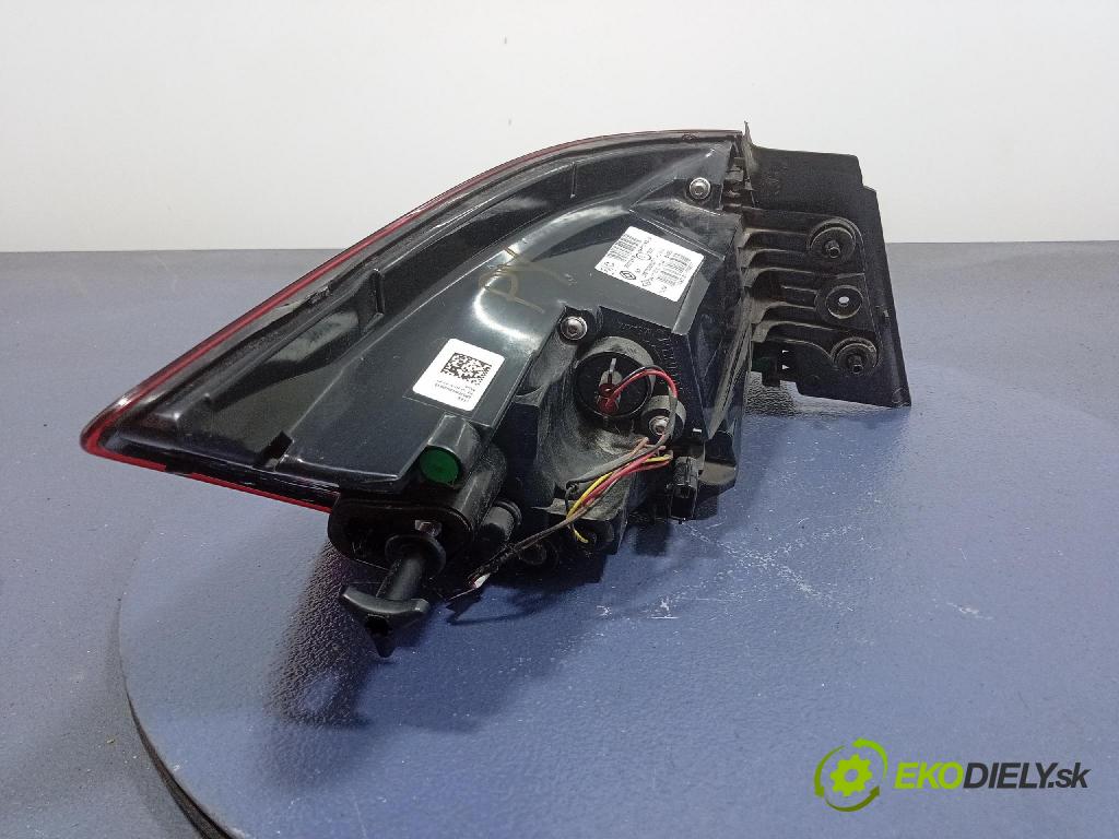 Renault Megane 2019 svetlo / reflektor zad Prava: Vonkajsia: 265507297R
