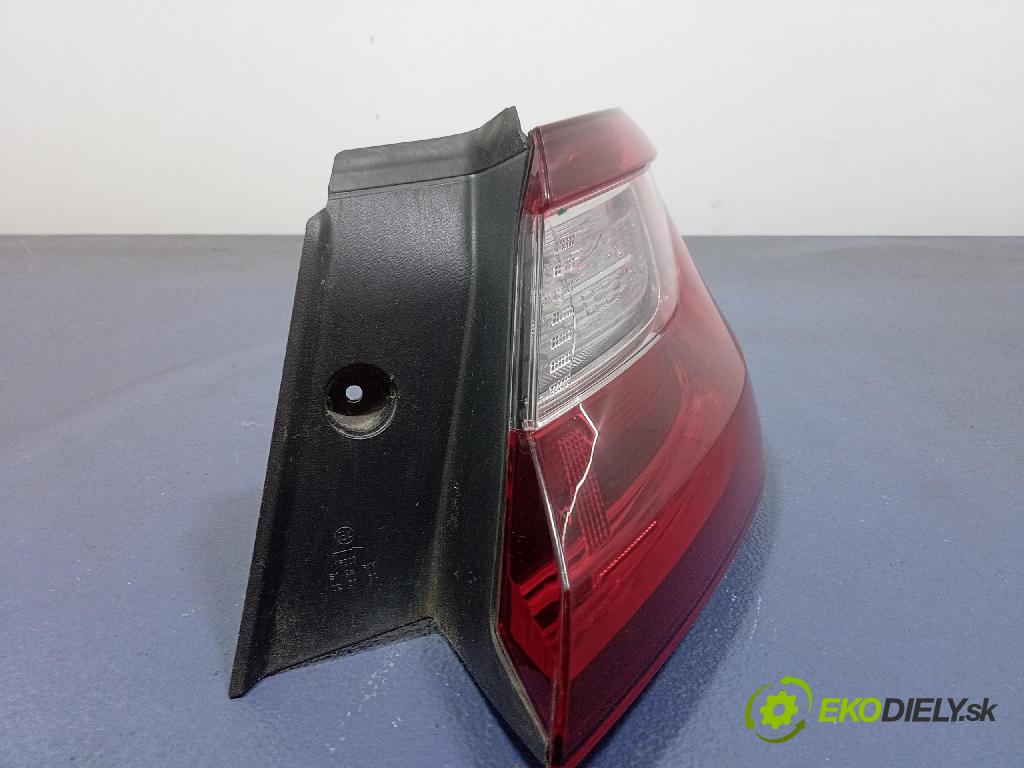 Renault Megane 2019 svetlo / reflektor zad Prava: Vonkajsia: 265507297R