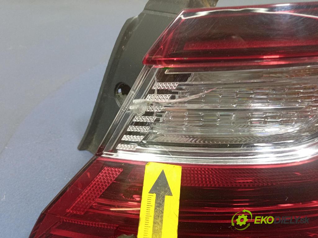 Renault Megane 2019 svetlo / reflektor zad Prava: Vonkajsia: 265507297R