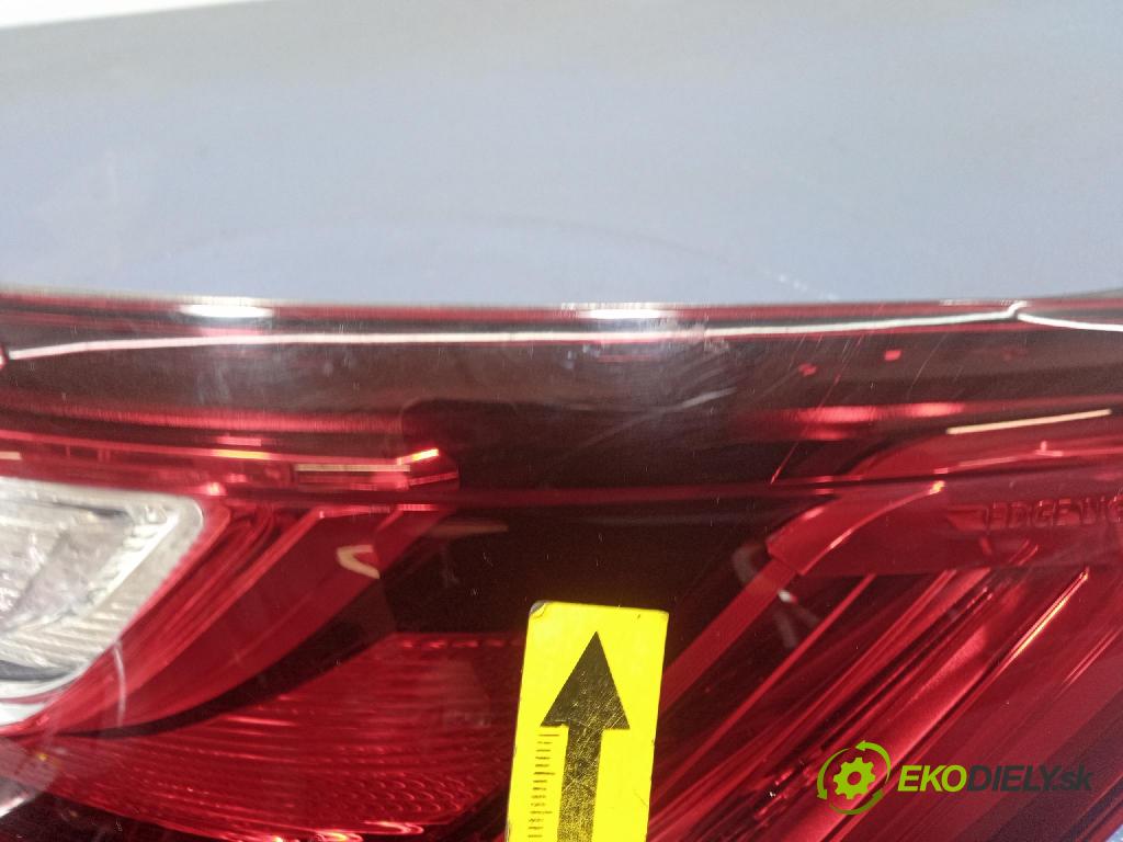 Renault Megane 2019 svetlo / reflektor zad Prava: Vonkajsia: 265507297R