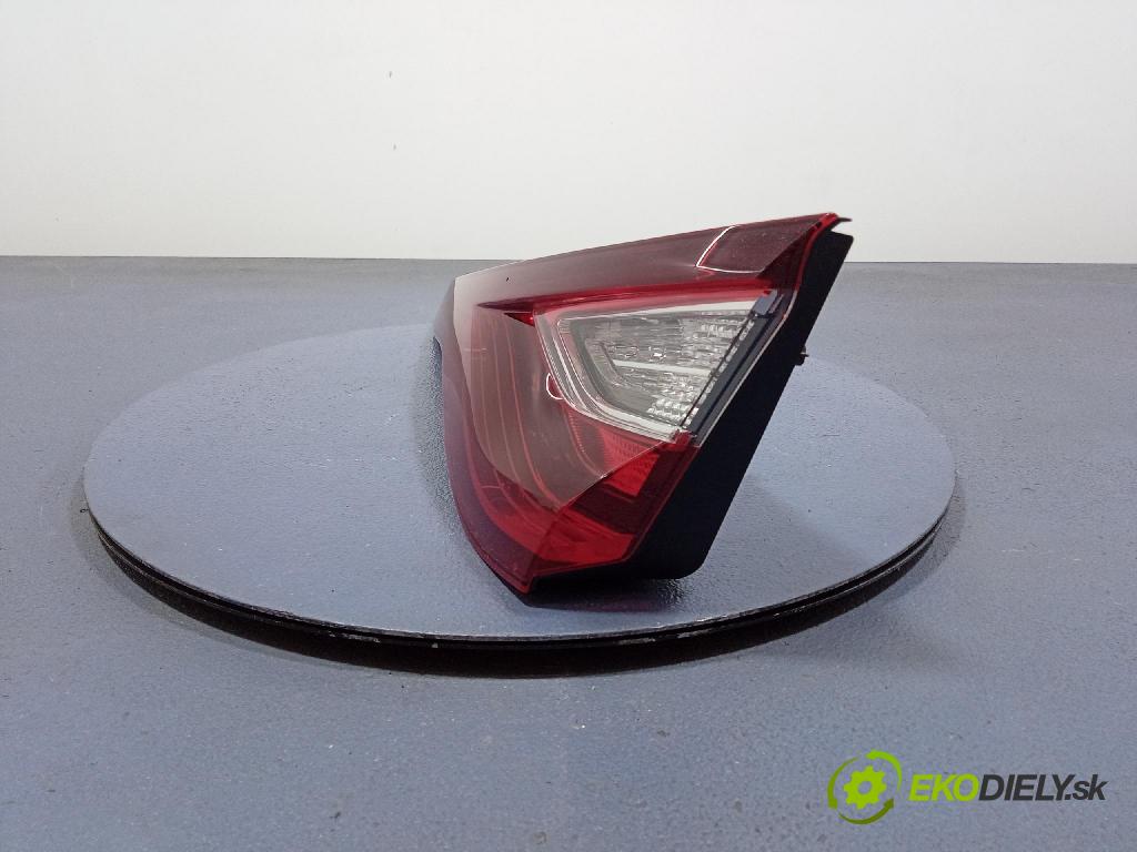 Renault Megane 2019 svetlo / reflektor zad Prava: Vnútri: 265503314R