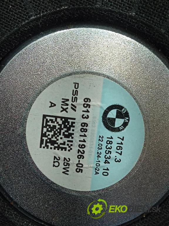 Bmw X4 2024 Mluvčí: / Subwoofer: 6811926