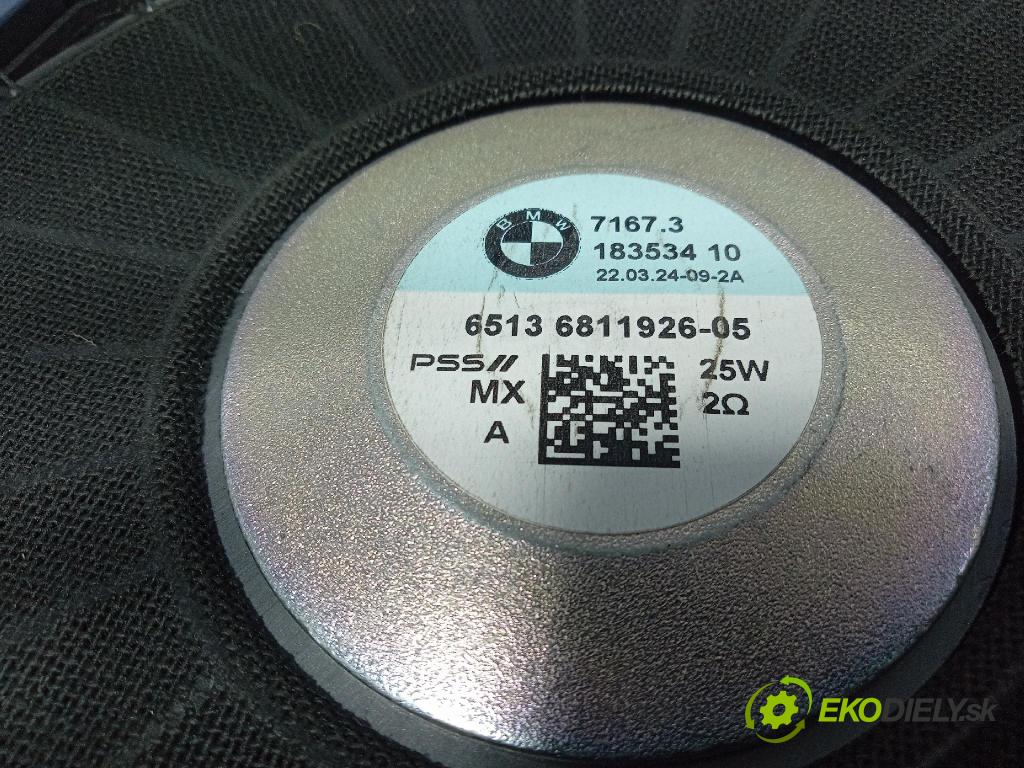 Bmw X4 2024 Mluvčí: / Subwoofer: 6811926