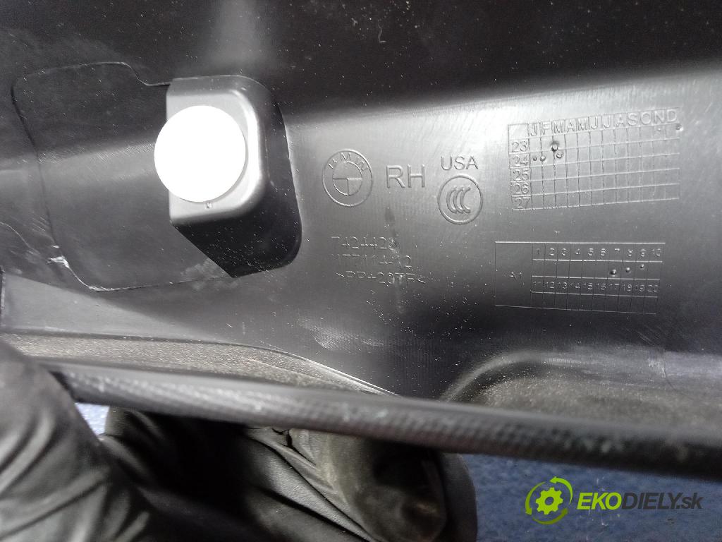 Bmw X4 2024 kryt Plast: Interiéry: 7424420