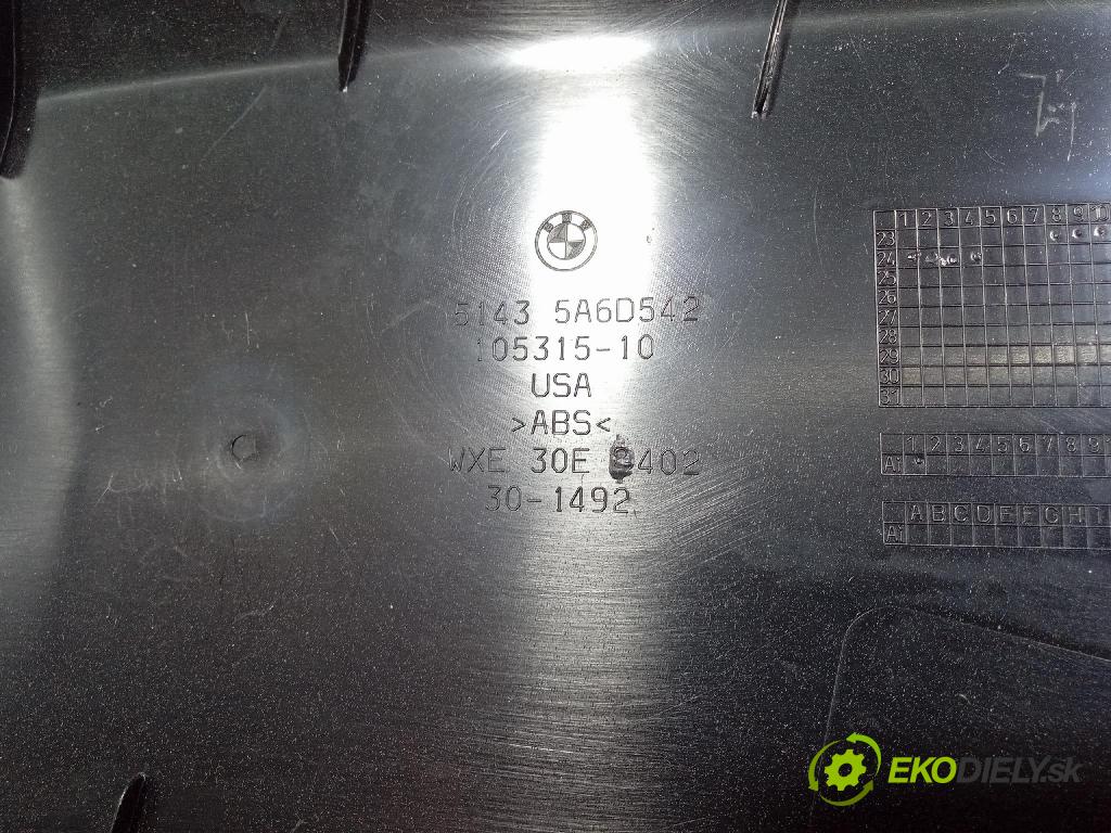 Bmw X4 2024 kryt Plast: Interiéry: 5A6D544