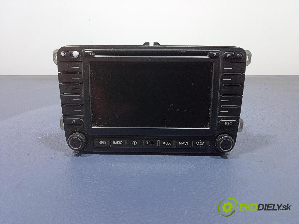 Vw Passat 2005 Radio I Navigace: 1T0035194B
