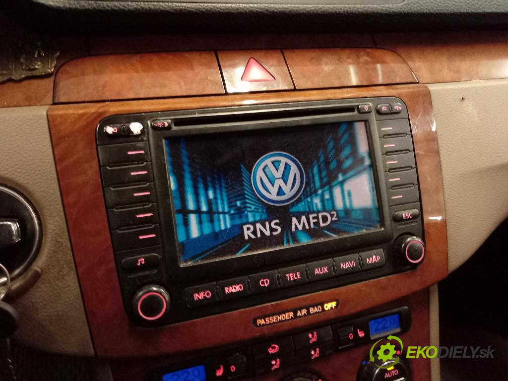 Vw Passat 2005 Radio I Navigace: 1T0035194B