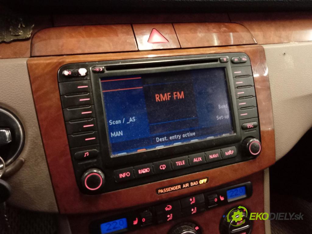 Vw Passat 2005 Radio I Navigace: 1T0035194B