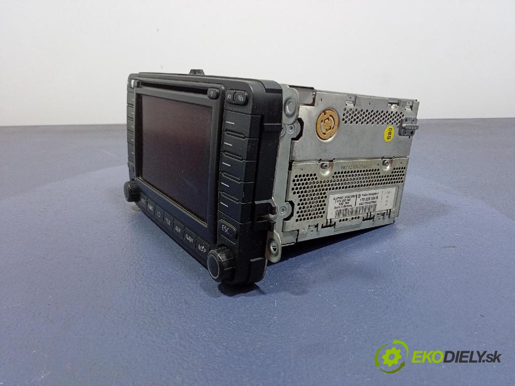 Vw Passat 2005 Radio I Navigace: 1T0035194B