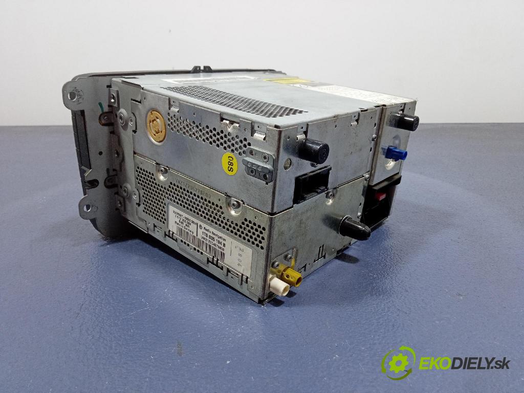Vw Passat 2005 Radio I Navigace: 1T0035194B