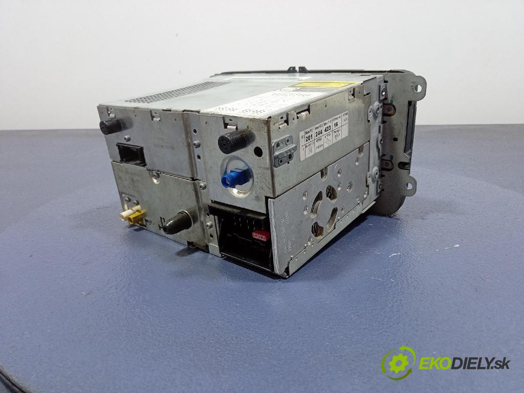 Vw Passat 2005 Radio I Navigace: 1T0035194B