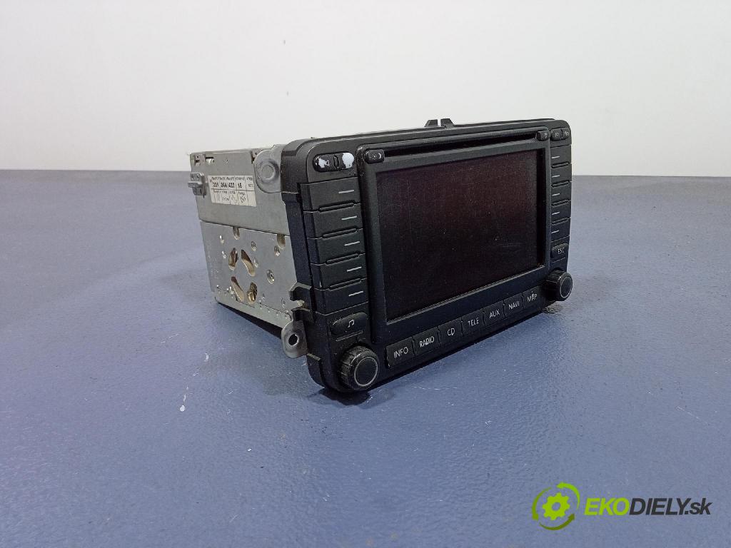 Vw Passat 2005 Radio I Navigace: 1T0035194B