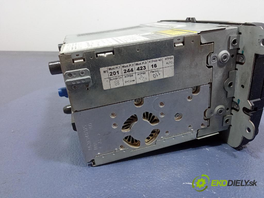 Vw Passat 2005 Radio I Navigace: 1T0035194B