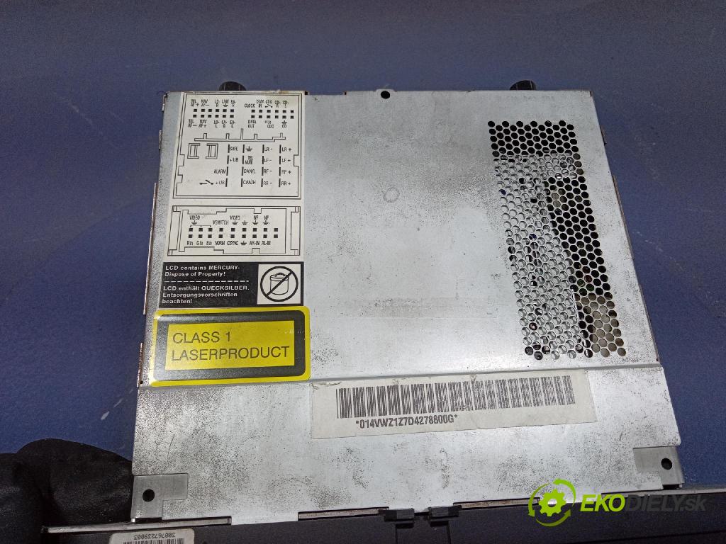 Vw Passat 2005 Radio I Navigace: 1T0035194B