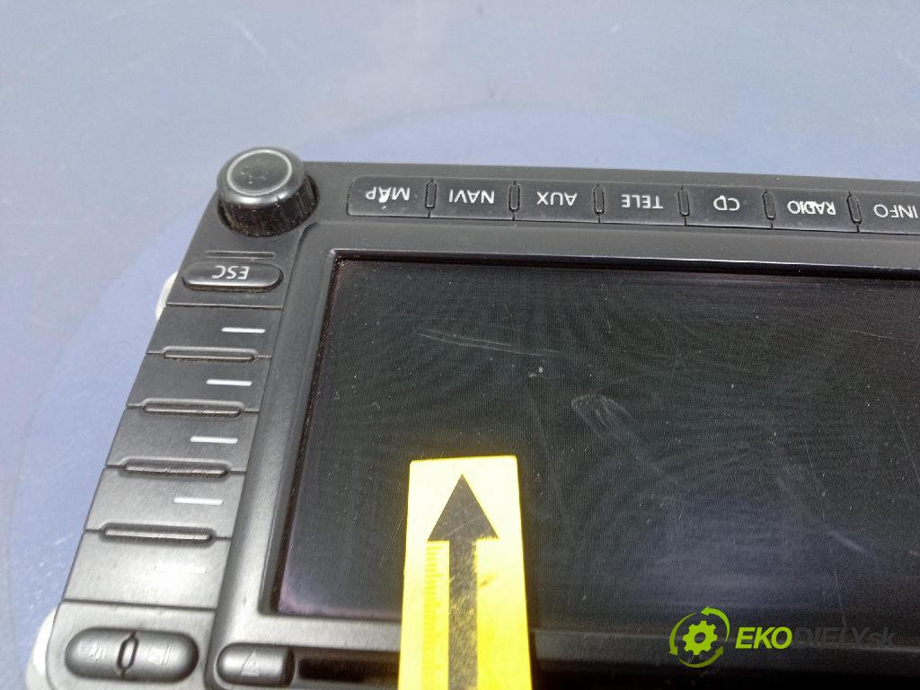 Vw Passat 2005 Radio I Navigace: 1T0035194B