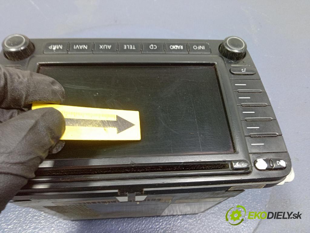 Vw Passat 2005 Radio I Navigace: 1T0035194B