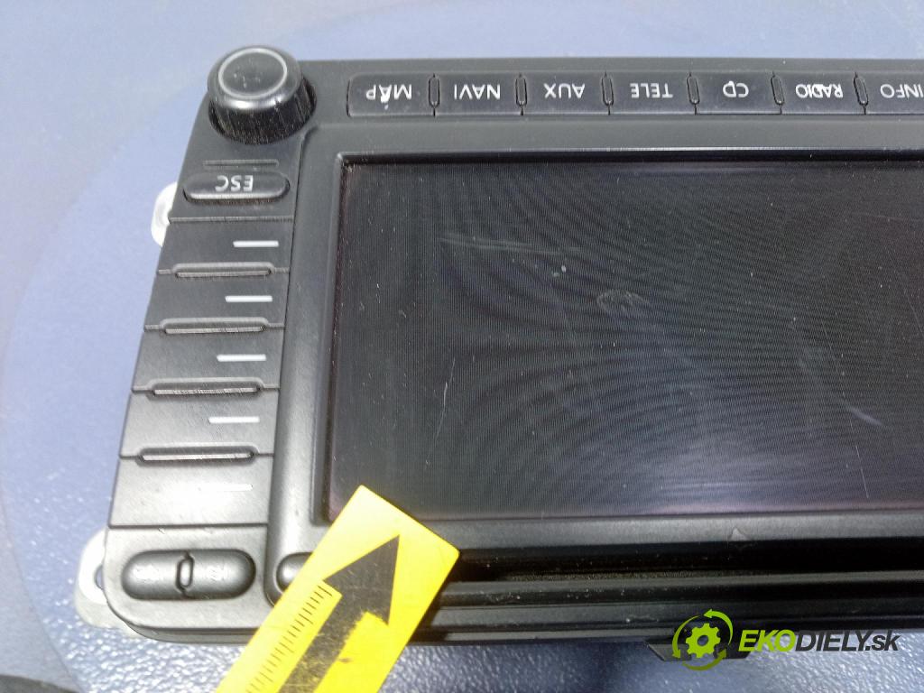 Vw Passat 2005 Radio I Navigace: 1T0035194B