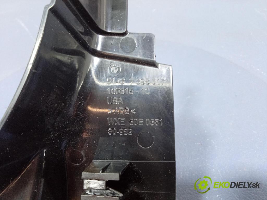 Bmw X4 2024 kryt Plast: Interiéry: 7446633