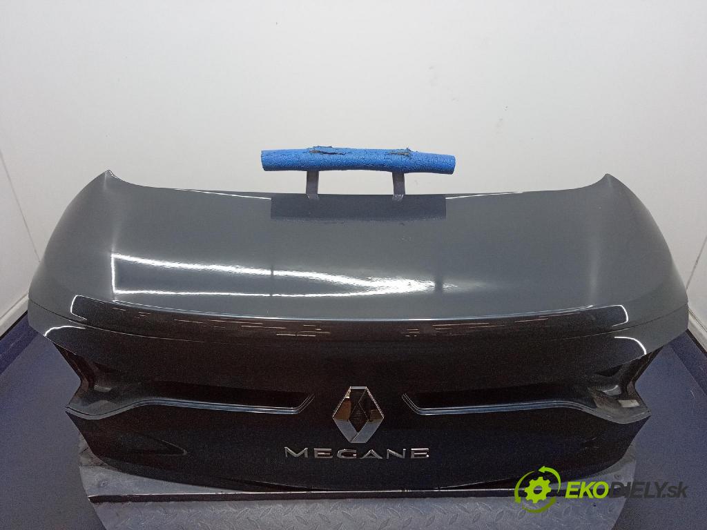 Renault Megane 2019 zadní dveře kufra: kufr