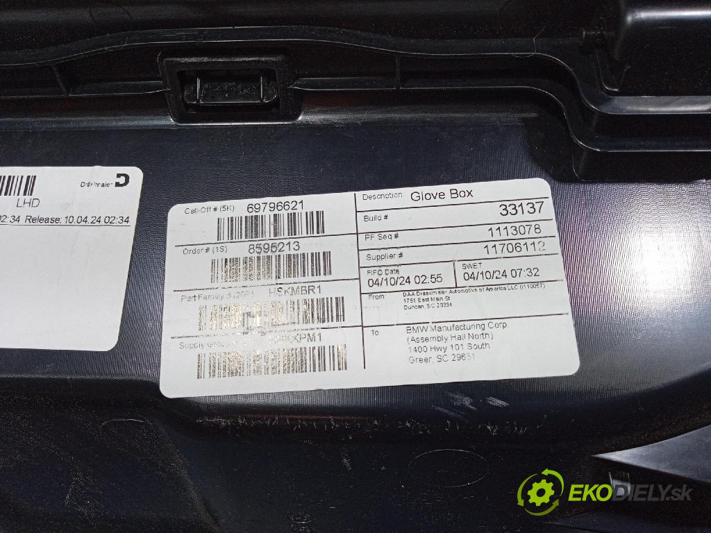 Bmw X4 2024 kastlík 9363451