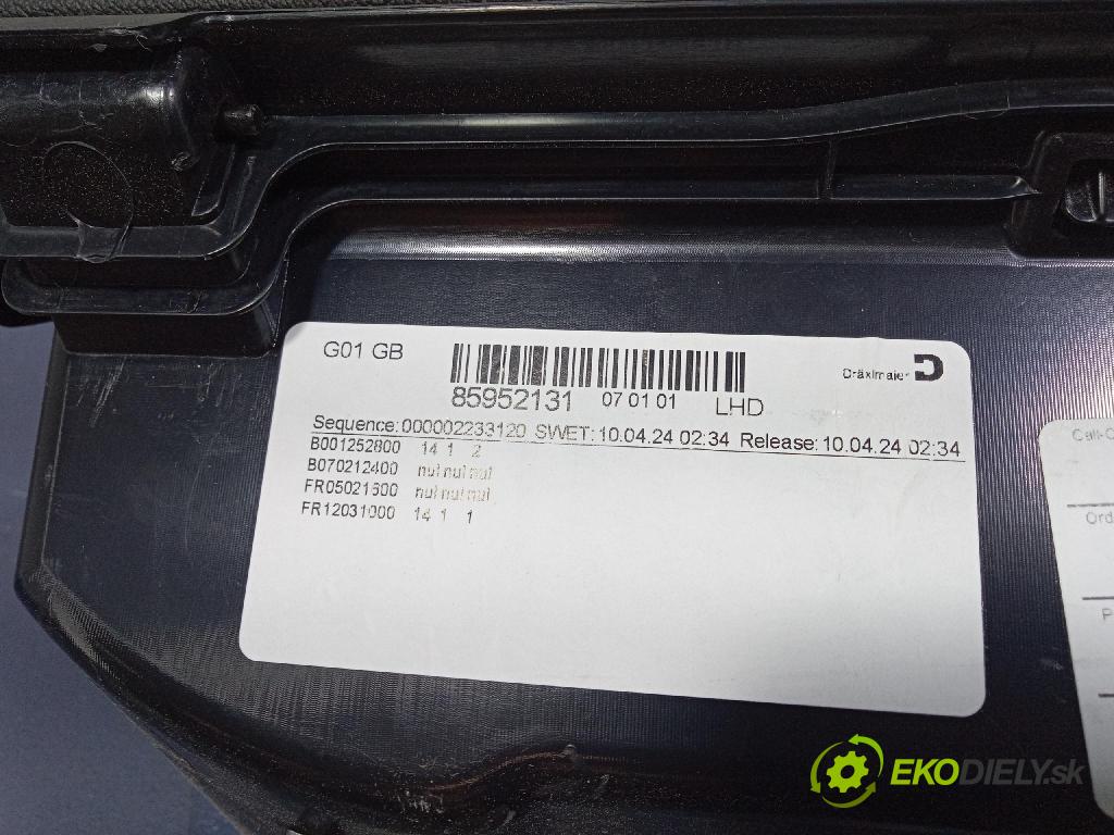 Bmw X4 2024 kastlík 9363451