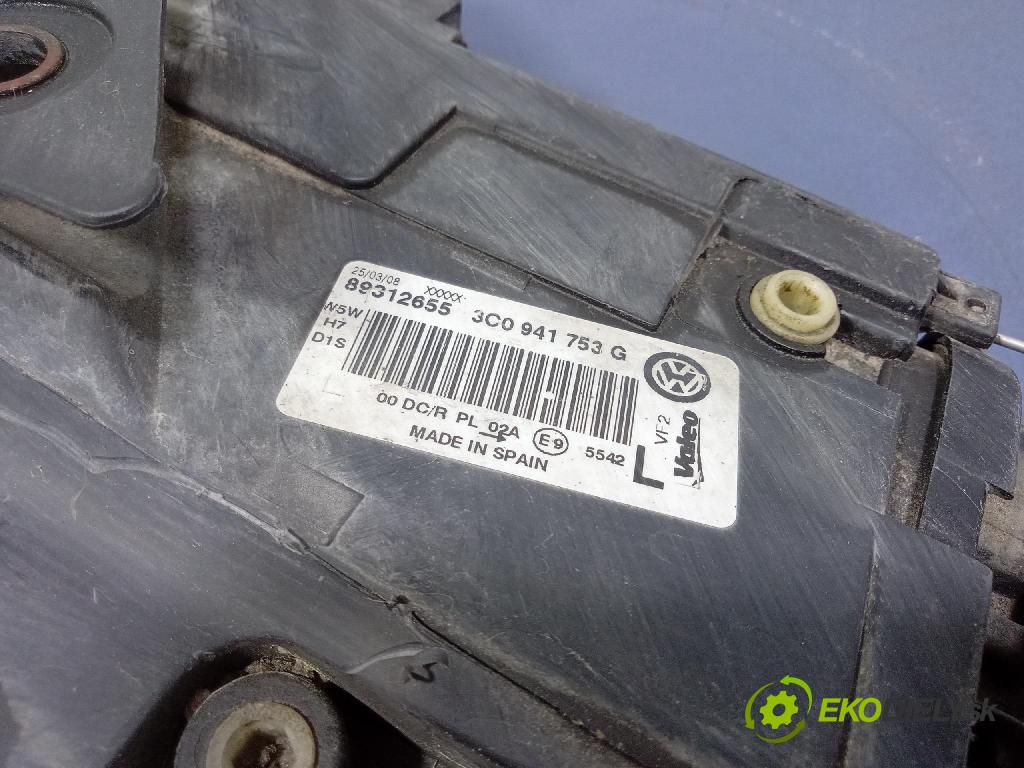 Vw Passat 2005 světlo Levý: 3C0941753G