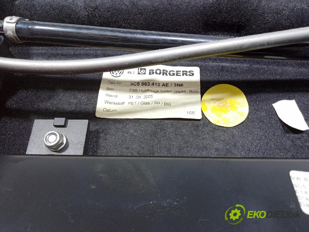 Vw Passat 2005 pláto kufr 3C5863413AE